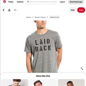Sol Angeles t-shirt medium gray laid back